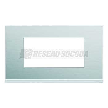  Plaque 4M E57 placage aluminiu 