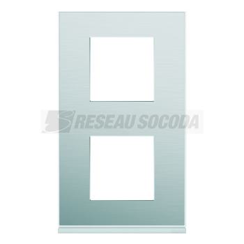  Plaque 2P V71 placage aluminiu 