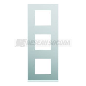  Plaque 3P V71 placage aluminiu 