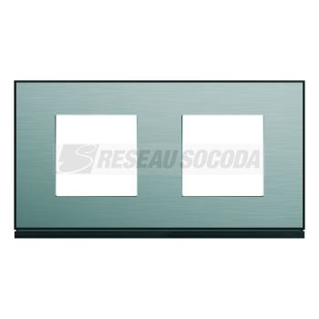  Plaque 2P H71 placage steel 