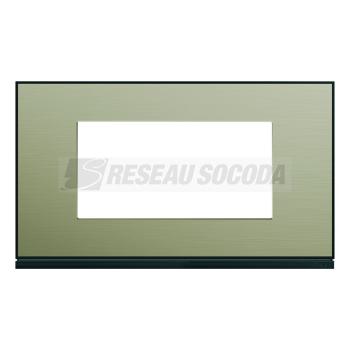  Plaque 4M E57 placage bronze 