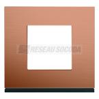  Plaque 1P copper alu 