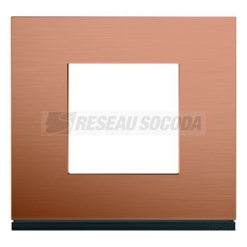  Plaque 1P copper alu 