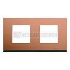  Plaque 2P H71 copper alu 