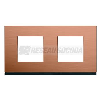  Plaque 2P H71 copper alu 