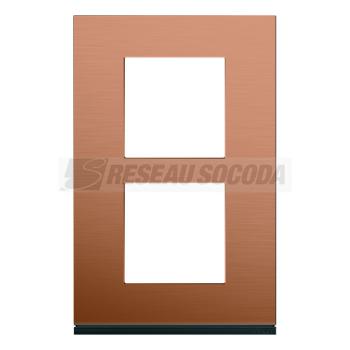  Plaque 2P V57 copper alu 