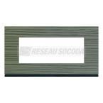  Plaque 5M E71 grey wood 