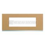  Plaque 6M E57 cord leather 