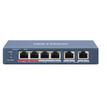  Switch POE Megabit 4 ports 60W 