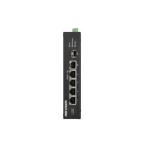  Switch Megabit 4 ports POE DIN 