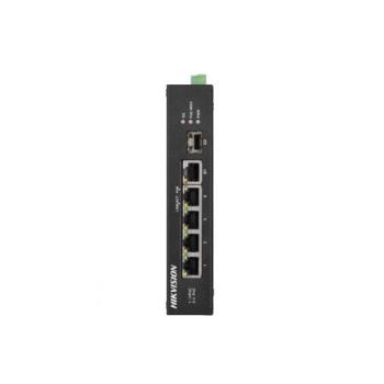  Switch Megabit 4 ports POE DIN 