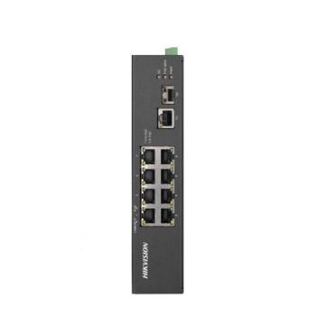  Switch Megabit 8 ports POE DIN 