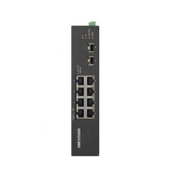  Switch Gigabit 8 ports POE DIN 