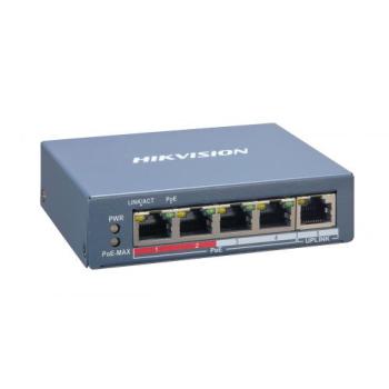  Switch POE intelligent 4 ports 