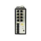  Switch Industriel 8 POE 4 SFP 