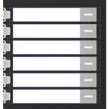  Module Nametag Interphonie 