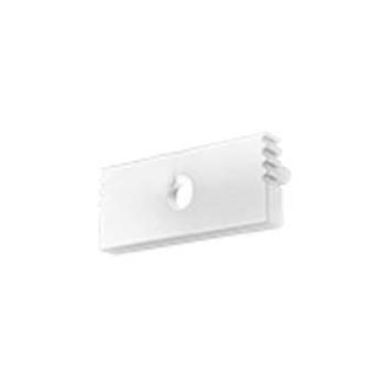  EMBOUTS PERCES 2PC BLANC MAT 