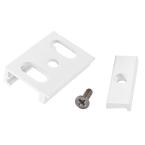  KIT FIXATION PLAFOND BLANC 