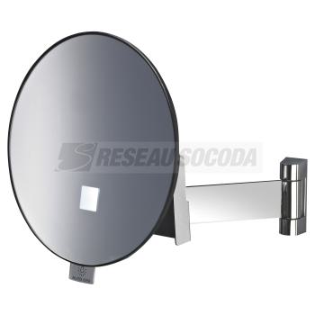  ECLIPS rond lumineux bras plat 