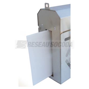  PACK 6 Feuilles glue 175x610 