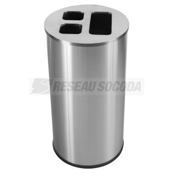  COLLECTEUR 60L inox bross 3 b 