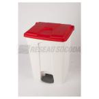  CONTAINER 70L blanc couvercle 