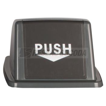  COUVERCLE gris PUSH collecteur 