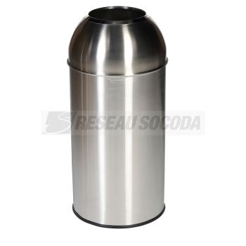  COLLECTEUR tri Open Dome inox 