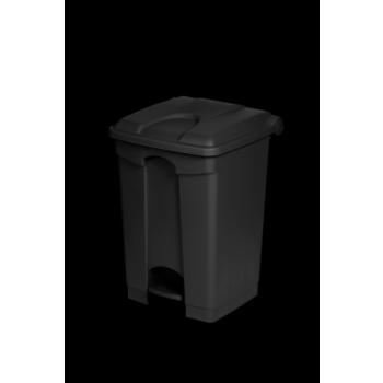  CONTAINER 45L noir plastique 