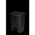  CONTAINER 70L noir plastique 