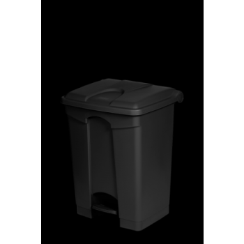  CONTAINER 70L noir plastique 