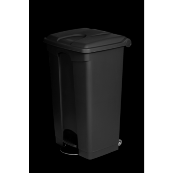  CONTAINER 90L noir plastique 