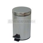  COLLECTEUR  pdale 5L inox mi 