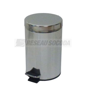  COLLECTEUR  pdale 5L inox mi 