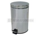  COLLECTEUR  pdale 12L inox m 