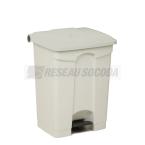  CONTAINER 45L blanc couvercle 