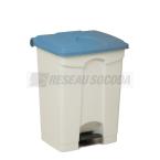  CONTAINER 45L blanc couvercle 