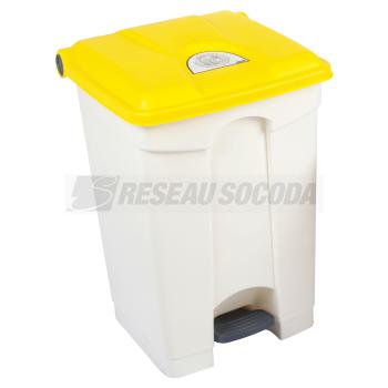  CONTAINER 45L blanc couvercle 