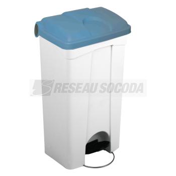  CONTAINER 90L blanc couvercle 