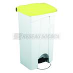  CONTAINER 90L blanc couvercle 