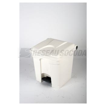  CONTAINER 30L blanc couvercle 