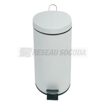  COLLECTEUR  pdale 30L mtal 