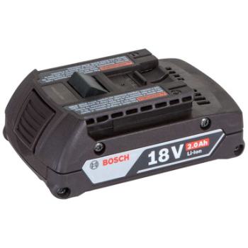  Batterie BOSCH 18V - 2,0Ah 