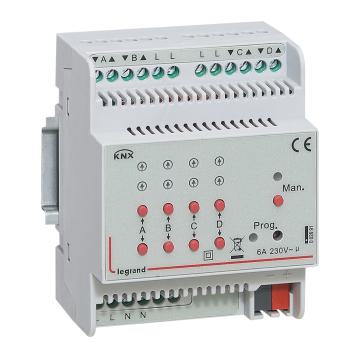  KNX OUVRANTS CTRL 4 S, 6A 230V 