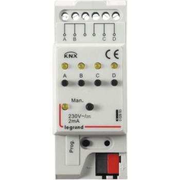  KNX ANALOGUE ENTREE, 4 ENTREES 