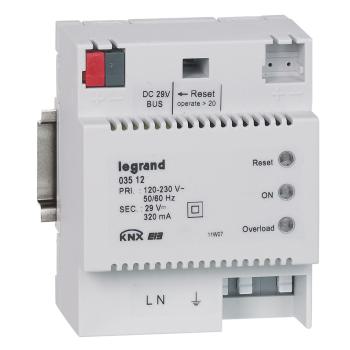  KNX ALIMENTATION MODULAIRE 