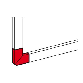  DLP ANGLE PLAT 105X35 BLANC 