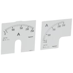  CADRAN AMPEREMETRE 0-250A 