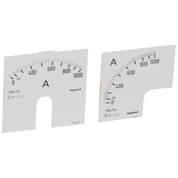  CADRAN AMPEREMETRE 0-1000A 