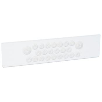  PLAQUE EMBOUTS XL3 400 ISOLANT 